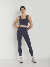 Load image into Gallery viewer, Slate light compression leggings