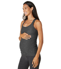 Load image into Gallery viewer, maternity travel racerback tank from beyond yoga