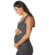 Load image into Gallery viewer, maternity travel racerback tank from beyond yoga