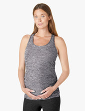 Load image into Gallery viewer, maternity travel racerback tank from beyond yoga