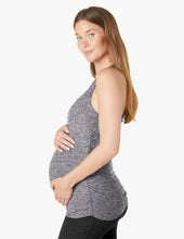 Load image into Gallery viewer, maternity travel racerback tank from beyond yoga
