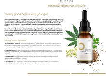 Load image into Gallery viewer, Essential Digestive Tincture (gut health)