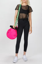 Load image into Gallery viewer, Female model wearing black Nita leggings from Varley