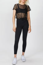 Load image into Gallery viewer, Female model wearing black Nita leggings from Varley