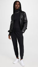 Load image into Gallery viewer, Female model wearing essential ribbed turtleneck from beyond yoga