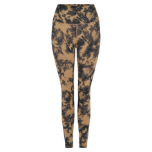 Load image into Gallery viewer, women's flaxen tie dye colored Let's Go High Rise leggings from Varley