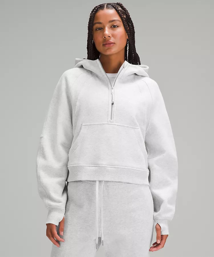 Scuba Oversized purchases Half-Zip Hoodie