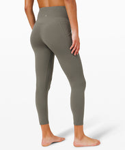 Load image into Gallery viewer, back of a woman wearing yoga leggings