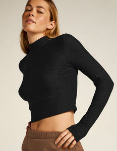 Moving On Cropped Pullover