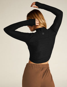 Moving On Cropped Pullover
