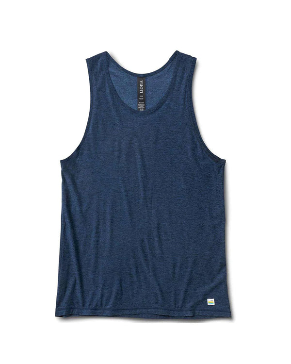 men's navy tank