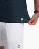 men's navy tank