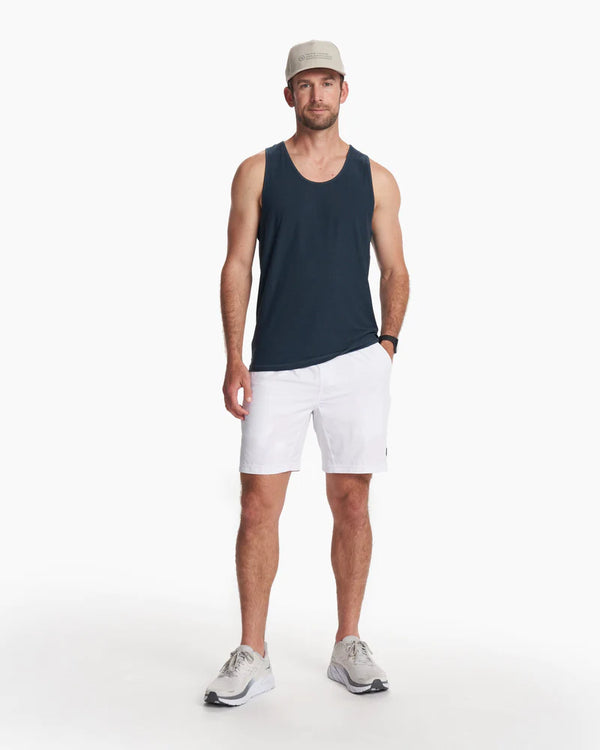 men's navy tank