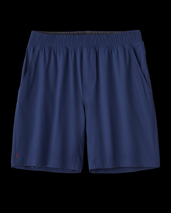 navy blue athletic shorts for men