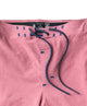 light pink men's drawstring board shorts