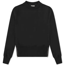 Load image into Gallery viewer, women&#39;s black Eton Sweater from Varley