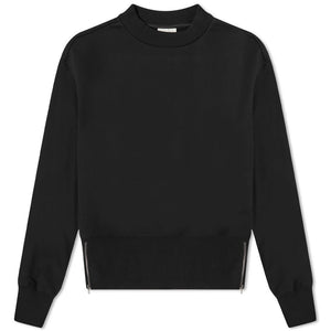 women's black Eton Sweater from Varley