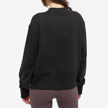 Load image into Gallery viewer, Female model wearing black Eton Sweater from Varley