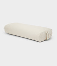 Load image into Gallery viewer, Sand colored Enlighten Rectangular Bolster from Manduka