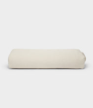 Load image into Gallery viewer, Sand colored Enlighten Rectangular Bolster from Manduka