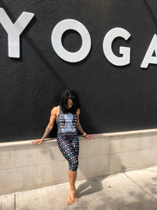 Black Girl Yoga Magic Crop