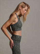 Load image into Gallery viewer, Female model wearing Textured Grain Bassett Bra from Varley