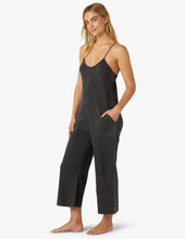 Load image into Gallery viewer, Breezy jumpsuit in washed black from beyond yoga