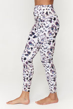 Load image into Gallery viewer, Female model wearing pink leopard print leggings from spiritual gangster