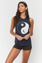 Load image into Gallery viewer, Yin Yang Muscle Tank