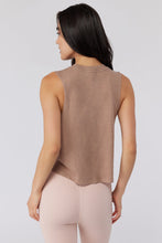 Load image into Gallery viewer, Female model wearing mauve colored tank