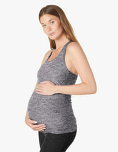 Load image into Gallery viewer, maternity travel racerback tank from beyond yoga