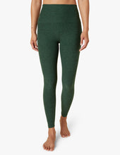 Load image into Gallery viewer, Forest green pine spacedye leggings from beyond yoga