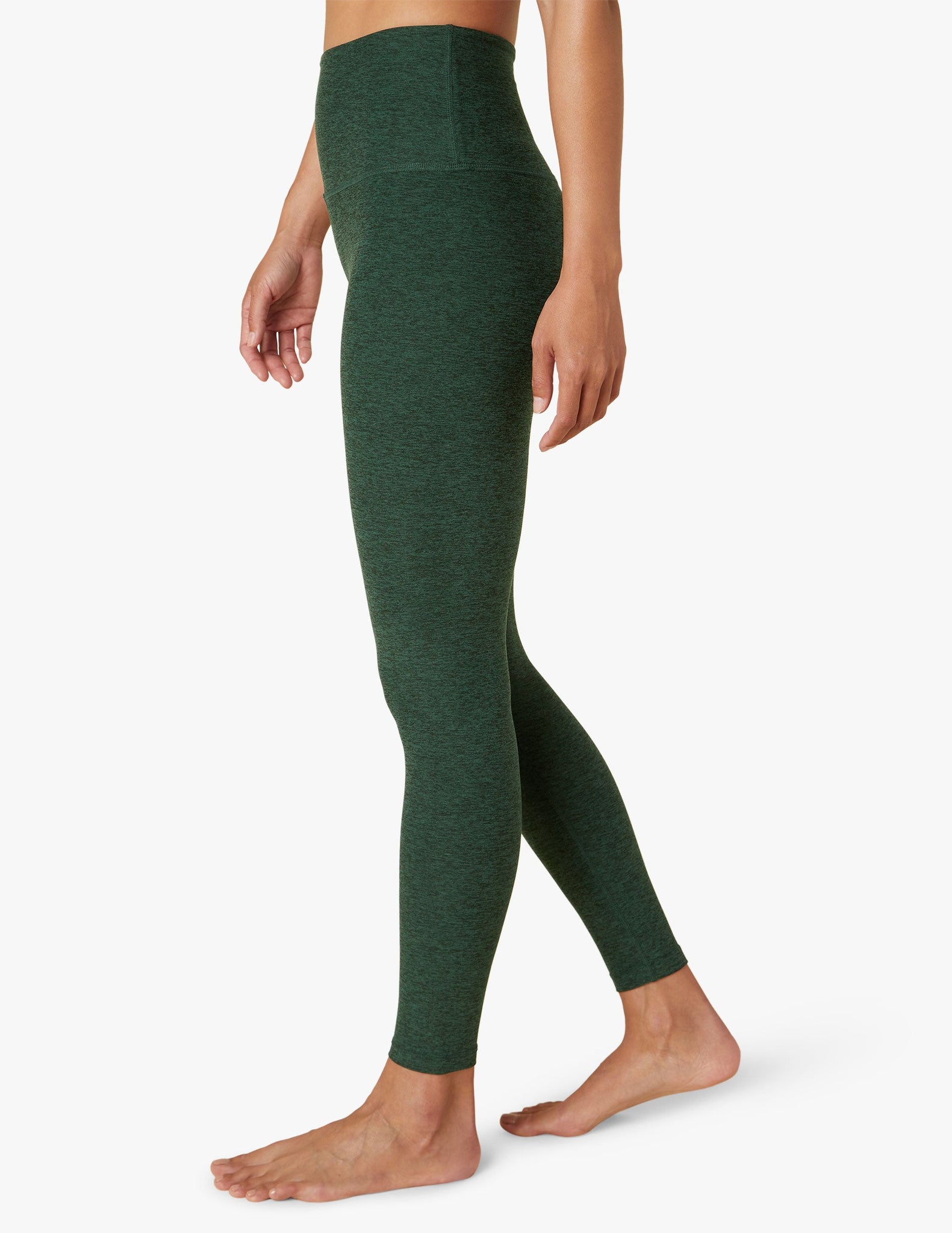Beyond Yoga Spacedye Caught in the Midi High-Waisted Legging in