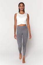 Load image into Gallery viewer, Model in grey leggings and white top