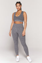 Load image into Gallery viewer, Model wearing grey leggings and matching top