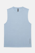 Load image into Gallery viewer, Light blue mens tank 