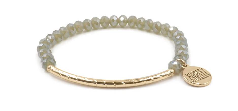 Glory Collection - Slate Bracelet | Kinsley Armelle