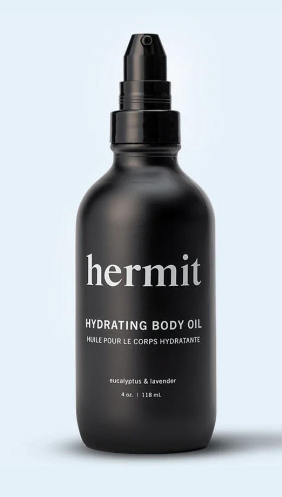 Calming Body Oil - Eucalpytus + Lavender | Hermit