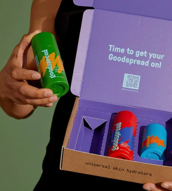lotion box set from Goodspread 
