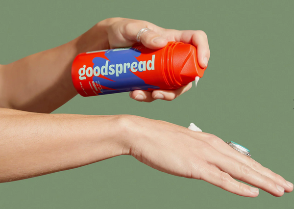 Happy Middle Hydrator lotion from Goodspread