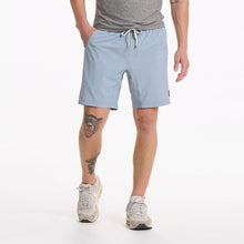 Load image into Gallery viewer, athletic man wearing light blue shorts