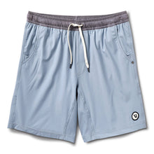 Load image into Gallery viewer, light blue athletic shorts for men