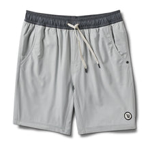 Load image into Gallery viewer, pair of men&#39;s vuori shorts in neptune stripe color