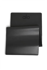 Black Alo Air Yoga Mat