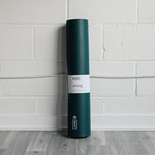 Load image into Gallery viewer, teal colored yoga mat from byoga