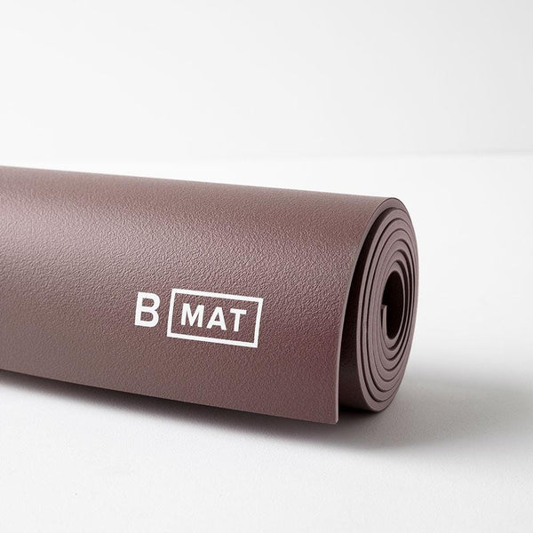 cacoa colored yoga mat from b yoga