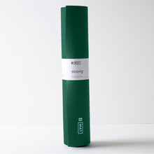 Load image into Gallery viewer, jasper green yoga mat from b yoga