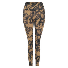 Load image into Gallery viewer, women&#39;s flaxen tie dye colored Let&#39;s Go High Rise leggings from Varley