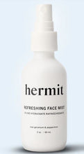 Load image into Gallery viewer, Refreshing Face Mist - Rose Geranium + Peppermint  | Hermit