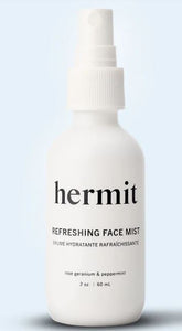 Refreshing Face Mist - Rose Geranium + Peppermint  | Hermit